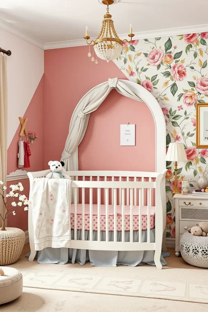 66 Girls Nursery Ideas 2026: Modern, Stylish and Cozy Baby Girl Room Inspiration
