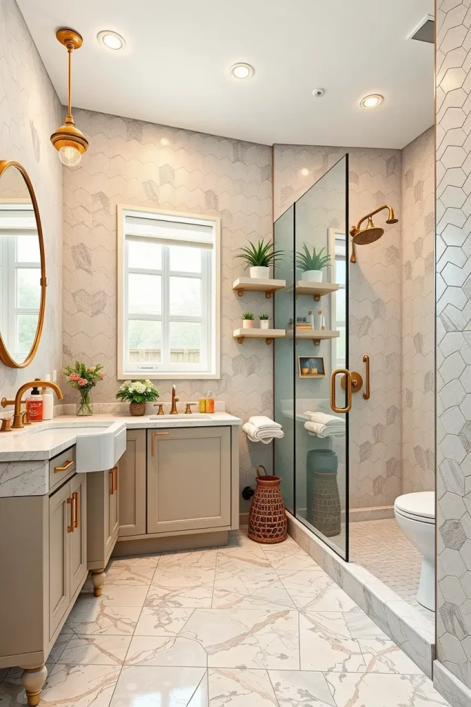 63 Bathroom Floor Tile Ideas 2026: Modern Trends for a Stylish Bathroom Upgrade