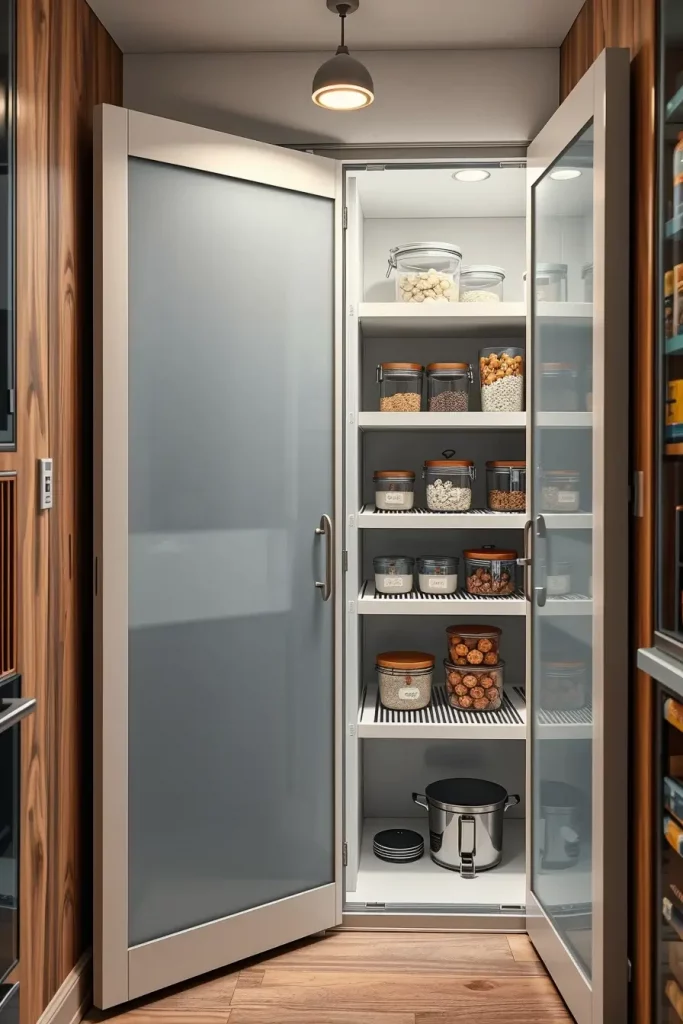 62 Small Pantry Design 2026: Modern Ideas for Compact and Stylish Storage