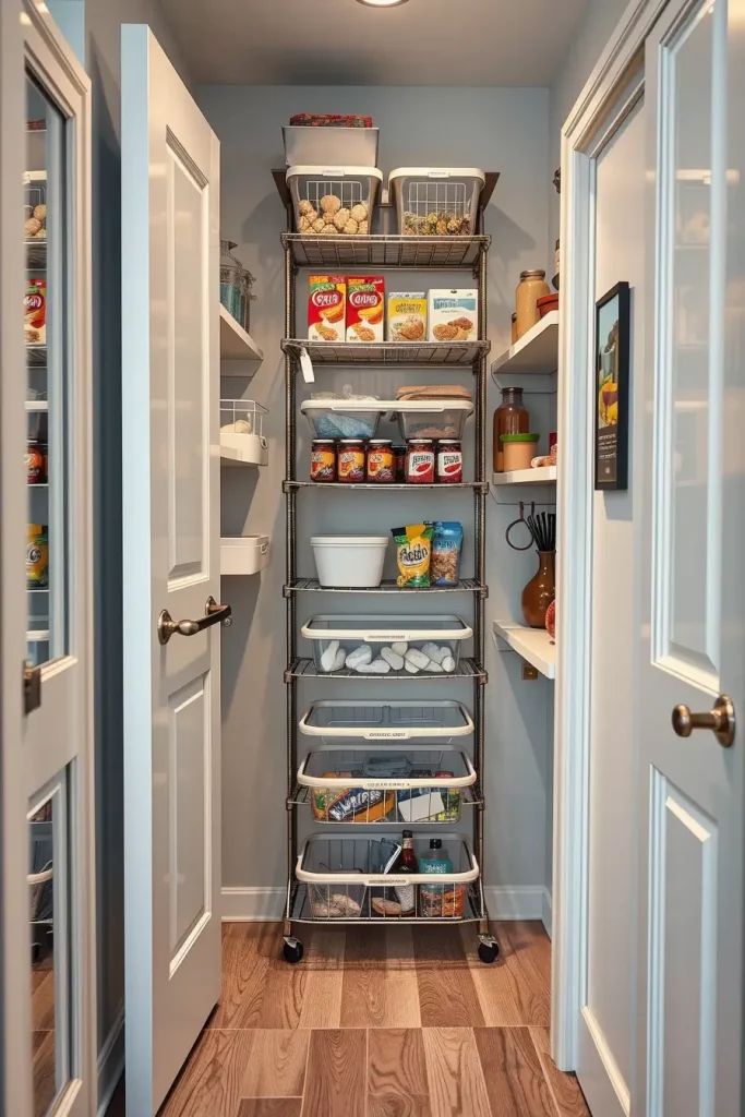 64 Tiny Pantry Design 2026 Ideas for Small Pantry Spaces