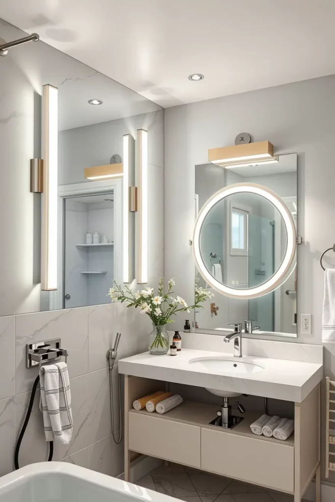 61 Bathroom Light Fixtures Ideas 2026: Modern Trends for a Stylish and Functional Space