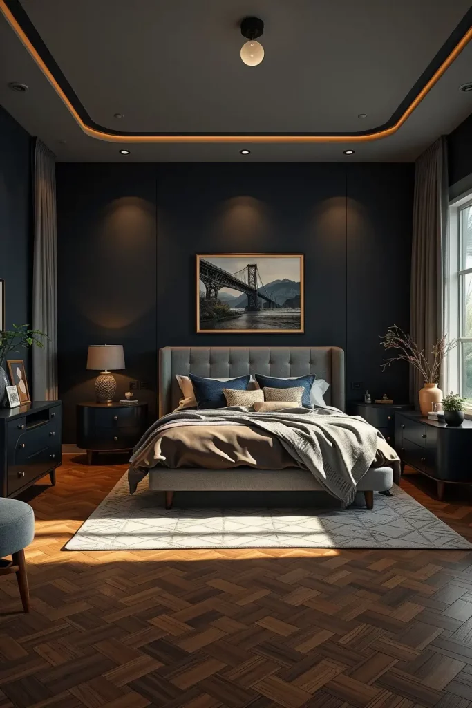 64 Moody’s Bedroom Ideas 2026: Stylish, Cozy & Modern Designer Interiors
