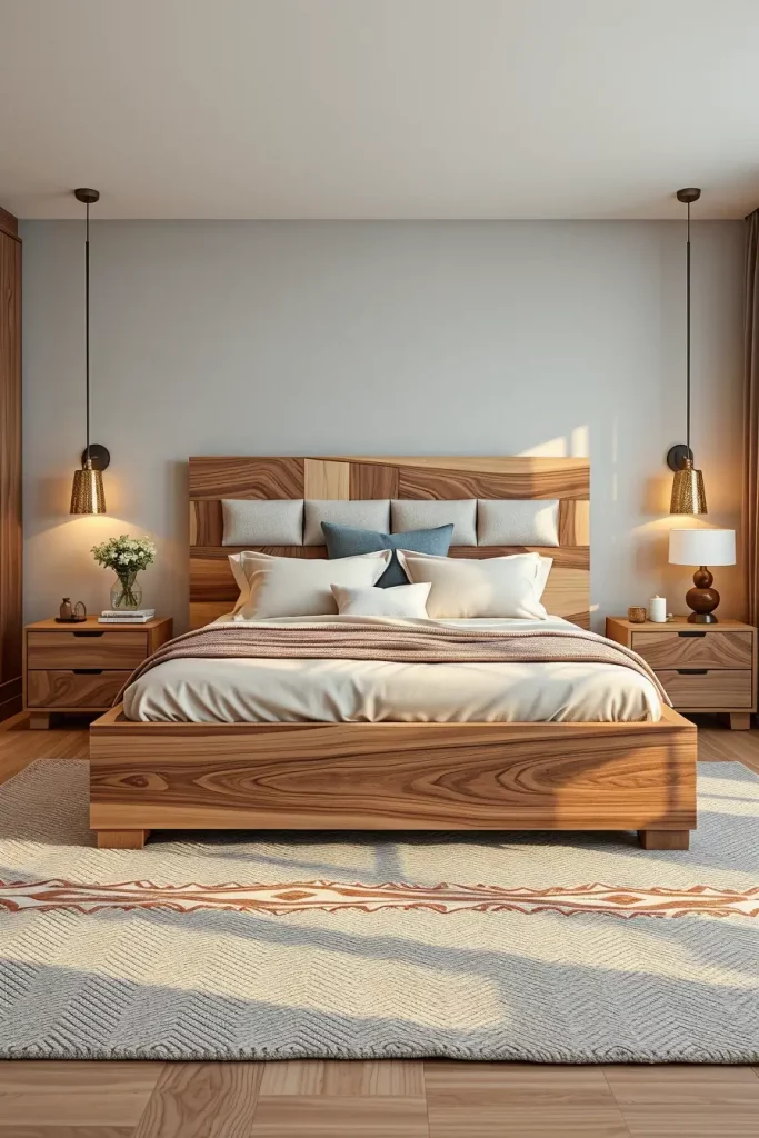 62 Wooden Bed Design Ideas 2026: Modern, Stylish, and Cozy Bedroom Inspirations