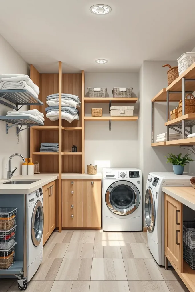 64 Laundry Room Shelves Ideas 2026: Stylish, Modern & Creative Storage Designs