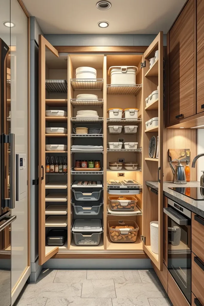 64 Kitchen Pantry Organization Ideas 2026: Modern Pantry Design Tips