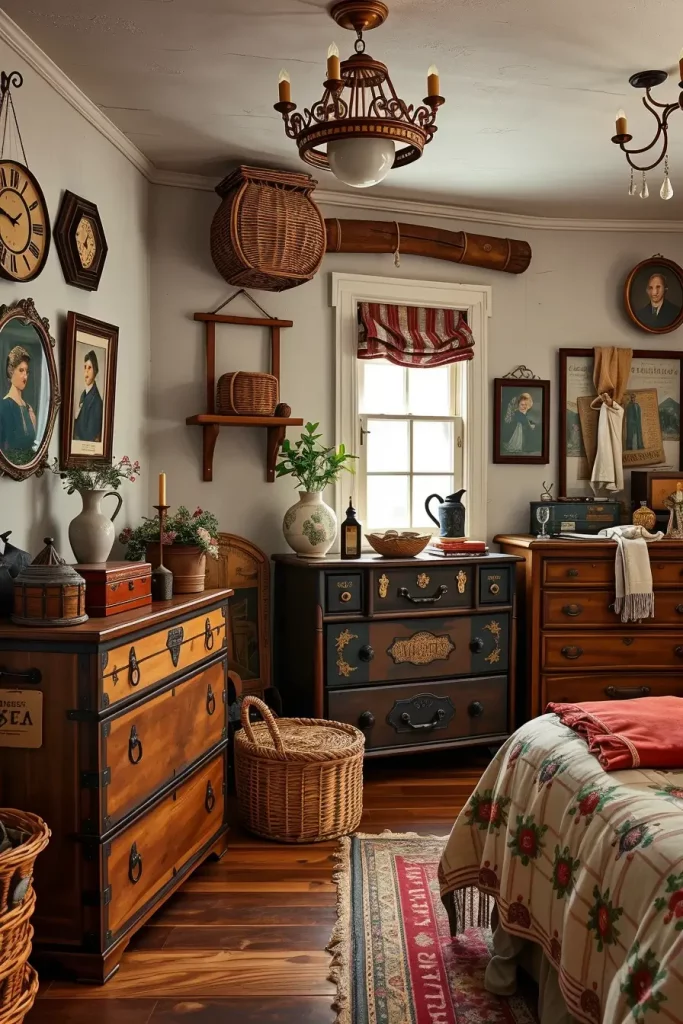 64 Vintage Bedroom Ideas 2026: Timeless Designs for a Stylish Retro-Inspired Space