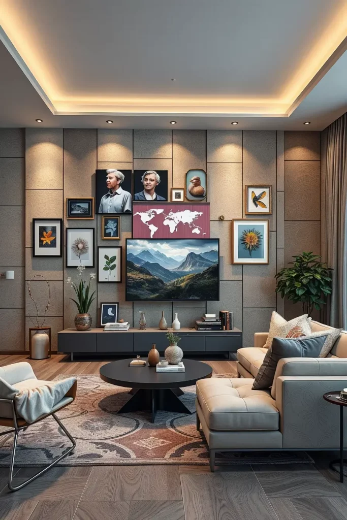 64 Living Room TV Wall Ideas 2026: Modern Designs for a Stylish Home