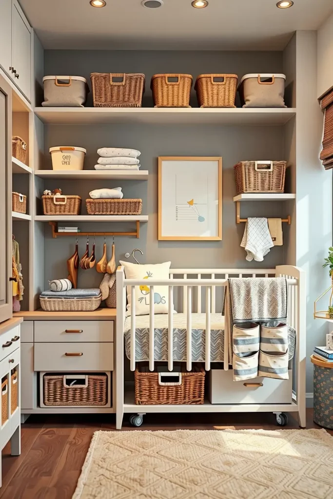 65 Nursery Ideas 2026: Modern, Stylish & Practical Baby Room Inspirations