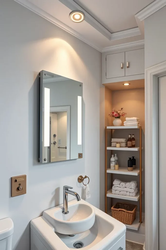 64 Bathroom Mirrors Ideas 2026: Modern, Smart & Stylish Designs for Every Home