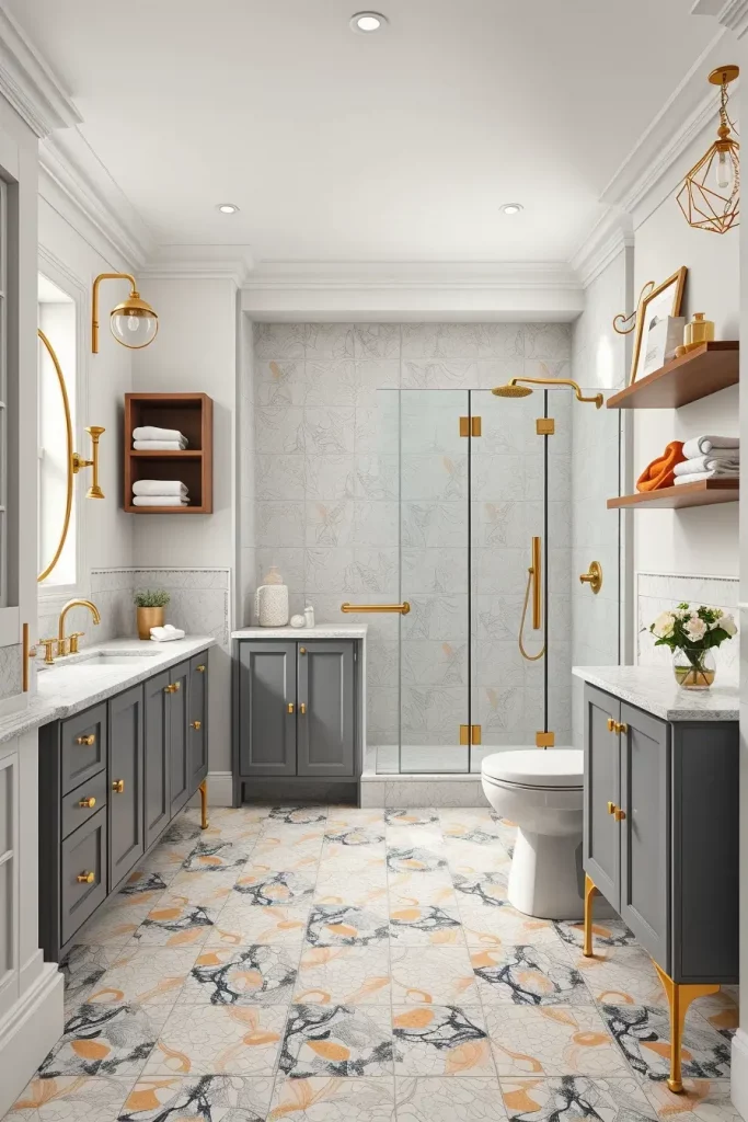 63 Bathroom Floor Tile Ideas 2026: Modern Trends for a Stylish Bathroom Upgrade
