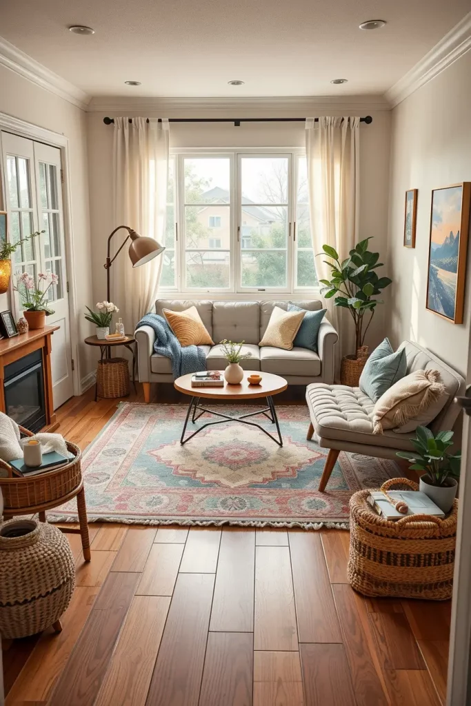 63 Tiny Living Room Design 2026: Best Ideas for Stylish Small Spaces