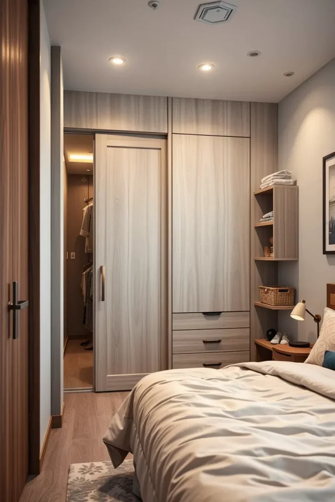 64 Tiny Bedroom Design 2026: Modern Ideas for Small and Stylish Spaces