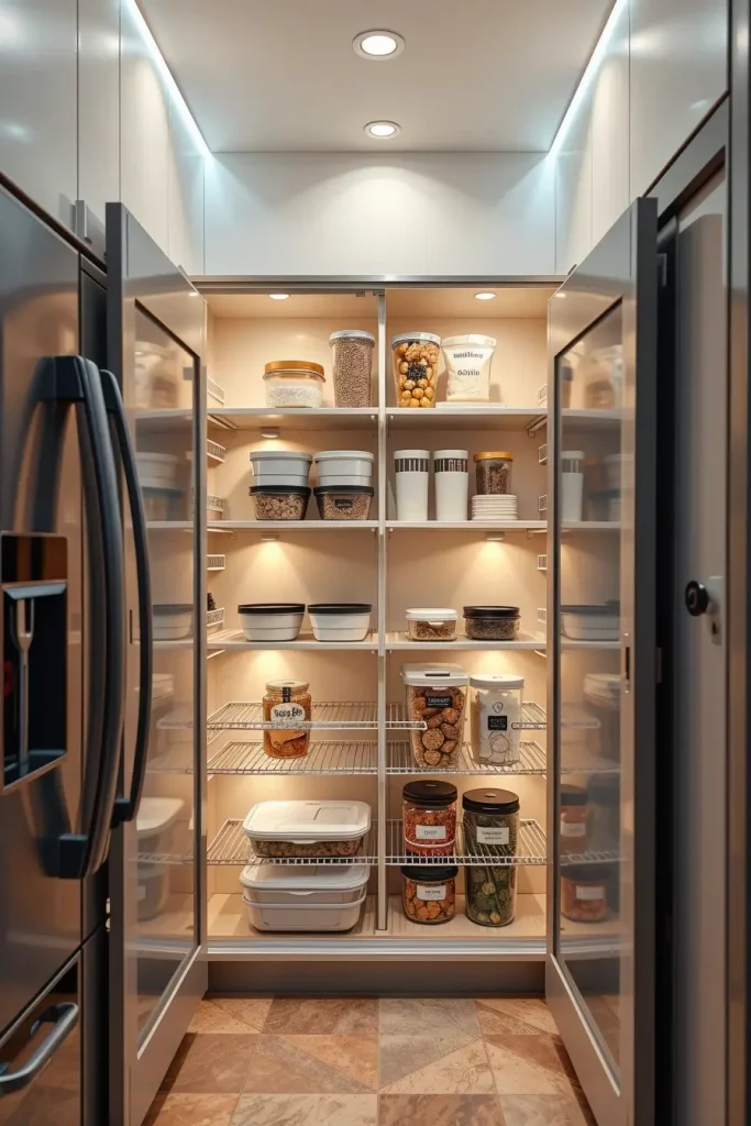 62 Small Pantry Design 2026: Modern Ideas for Compact and Stylish Storage