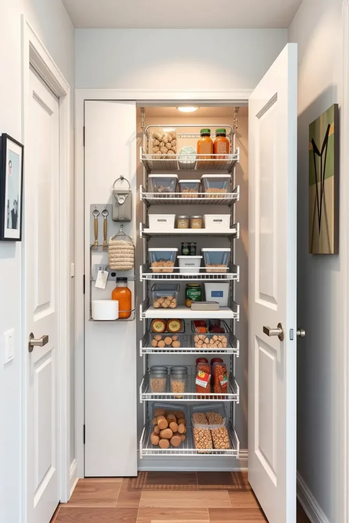 64 Tiny Pantry Design 2026 Ideas for Small Pantry Spaces