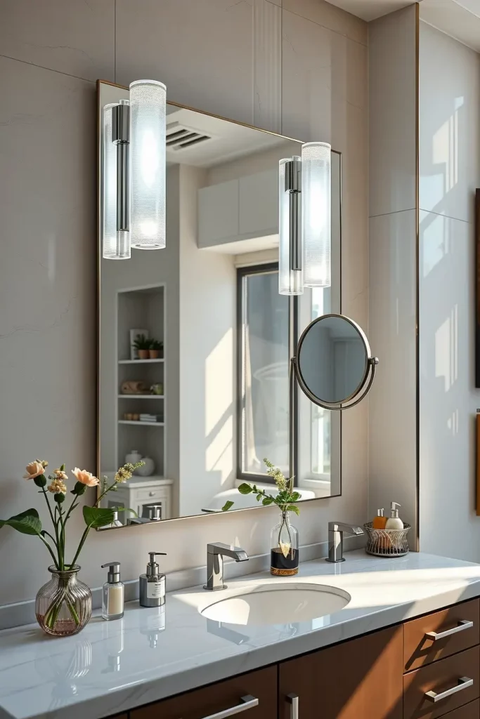 61 Bathroom Light Fixtures Ideas 2026: Modern Trends for a Stylish and Functional Space