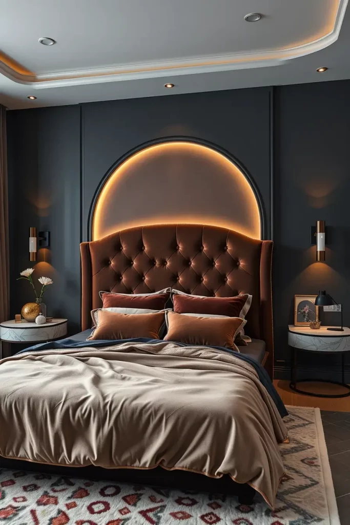 64 Moody’s Bedroom Ideas 2026: Stylish, Cozy & Modern Designer Interiors
