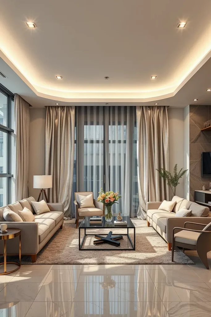 64 Curtains Living Room Ideas 2026: Stylish, Modern, and Creative Curtain Trends for Every Home