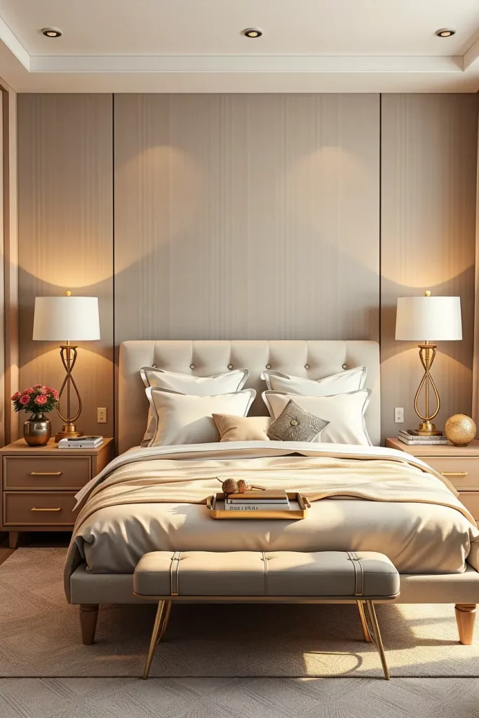 64 Elegant Bedroom Ideas 2026: Modern Inspiration for a Stylish and Luxurious Space