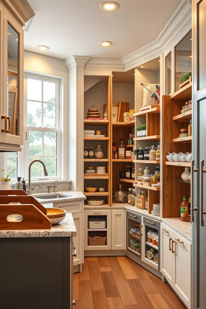 64 Kitchen Pantry Organization Ideas 2026: Modern Pantry Design Tips
