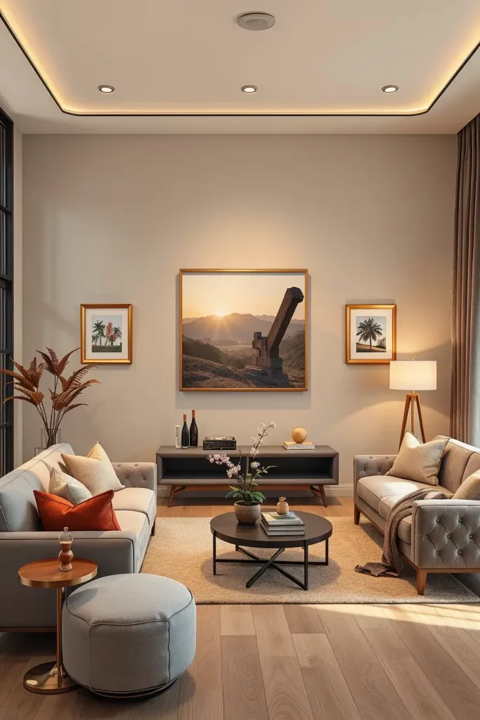 64 Wall Decor for Living Room 2026: Modern Ideas for a Stylish Home