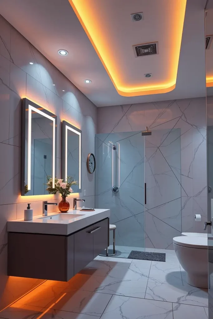 64 Bathroom Interior Ideas 2026: Fresh Trends for a Modern Home