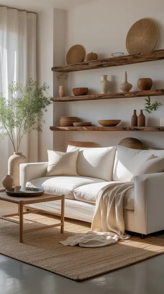 64 Whites Living Room Ideas 2026 for a Bright and Modern Home