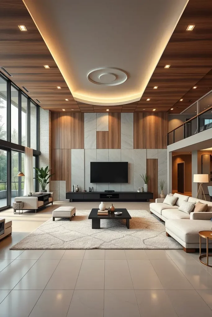 64 Living Room TV Wall Ideas 2026: Modern Designs for a Stylish Home