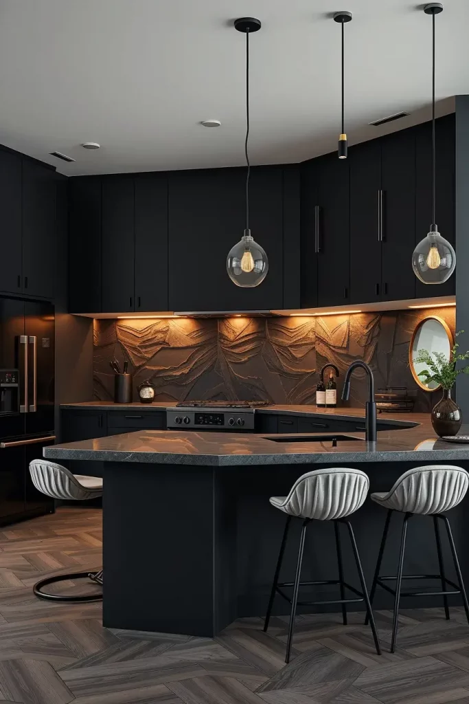 65 Black Kitchen Ideas 2026: Modern, Stylish & Trending Designs for the New Year