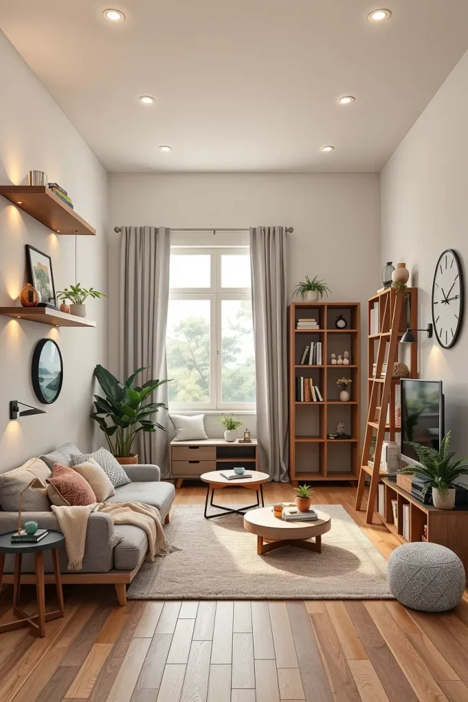 63 Tiny Living Room Design 2026: Best Ideas for Stylish Small Spaces