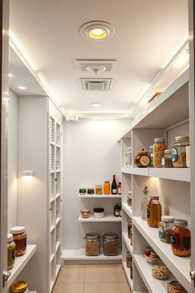 62 Small Pantry Design 2026: Modern Ideas for Compact and Stylish Storage