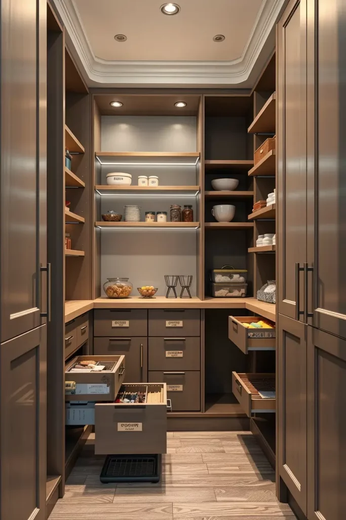 64 Tiny Pantry Design 2026 Ideas for Small Pantry Spaces