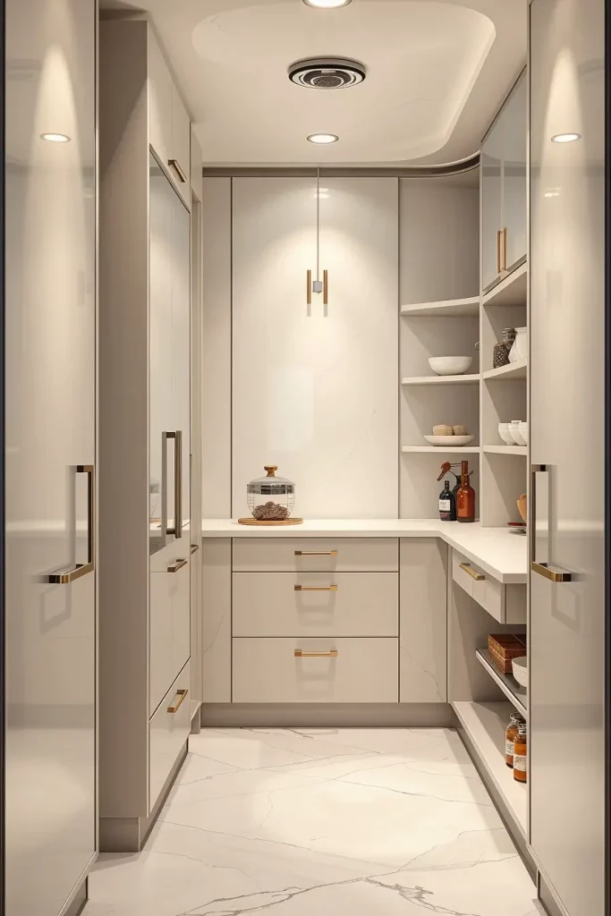 64 Pantry Remodel Ideas 2026: Stylish, Modern, and Unique Curved Pantry Designs