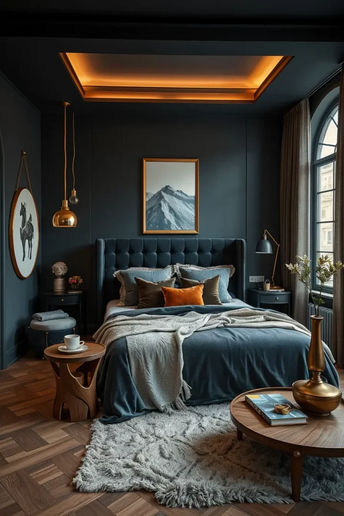 64 Moody’s Bedroom Ideas 2026: Stylish, Cozy & Modern Designer Interiors