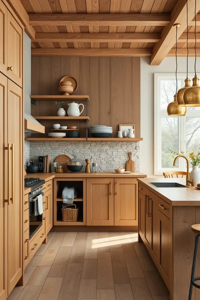 66 Oak Kitchen Ideas 2026: Modern, Natural, and Timeless Designs for Every Home