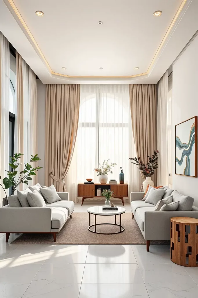 64 Curtains Living Room Ideas 2026: Stylish, Modern, and Creative Curtain Trends for Every Home