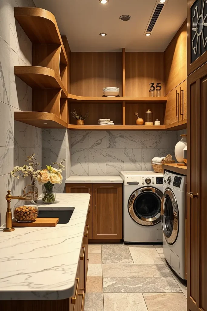 64 Laundry Room Shelves Ideas 2026: Stylish, Modern & Creative Storage Designs