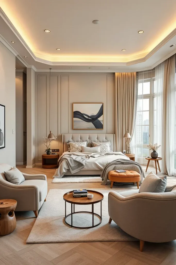 64 Elegant Bedroom Ideas 2026: Modern Inspiration for a Stylish and Luxurious Space