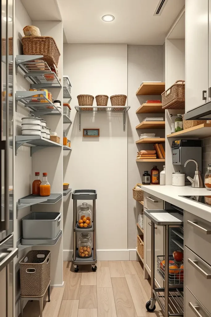 64 Kitchen Pantry Organization Ideas 2026: Modern Pantry Design Tips