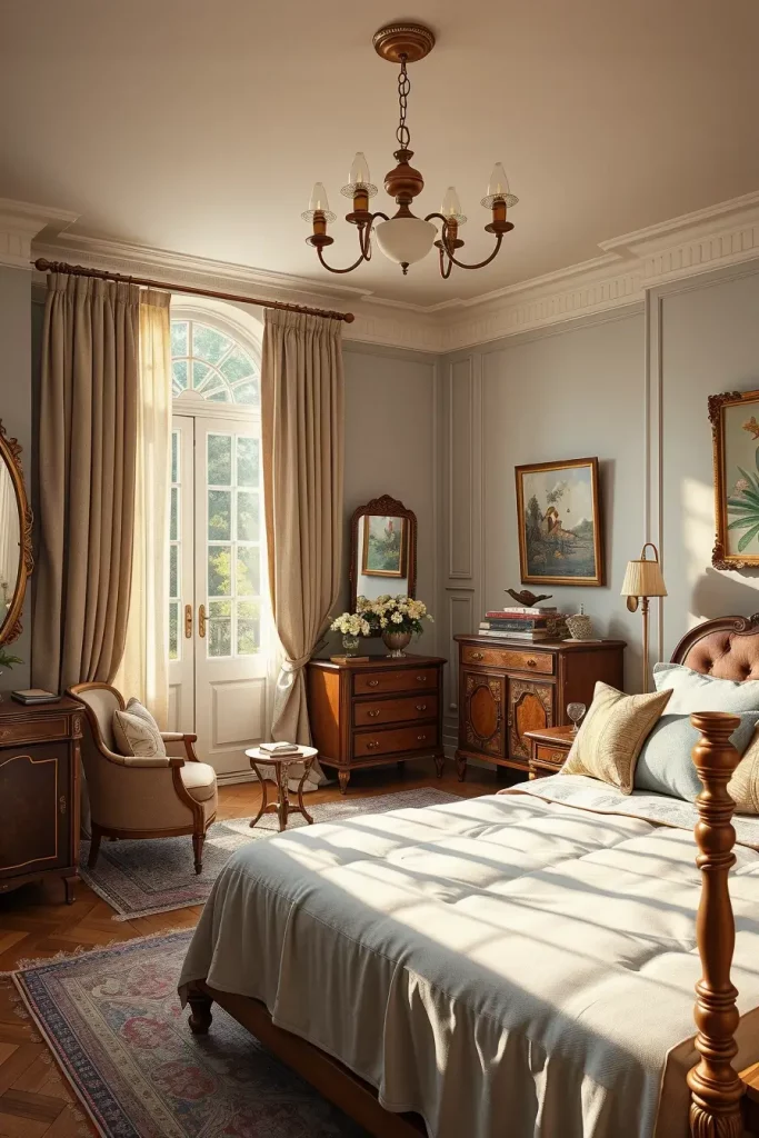 64 Vintage Bedroom Ideas 2026: Timeless Designs for a Stylish Retro-Inspired Space