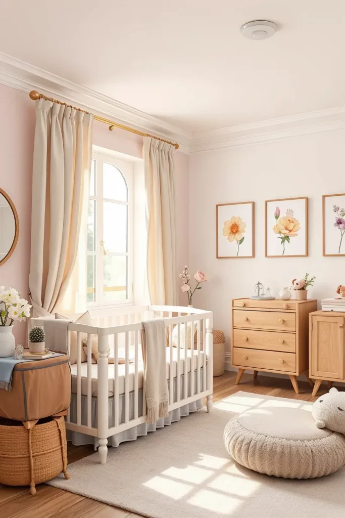 66 Girls Nursery Ideas 2026: Modern, Stylish and Cozy Baby Girl Room Inspiration