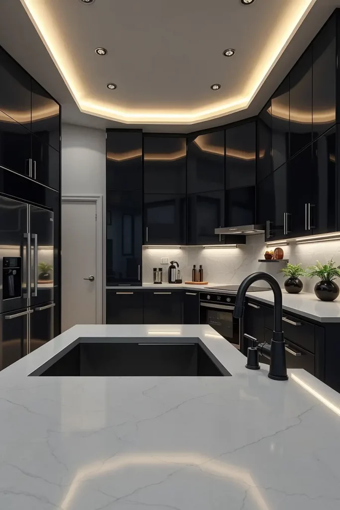 65 Black Kitchen Ideas 2026: Modern, Stylish & Trending Designs for the New Year