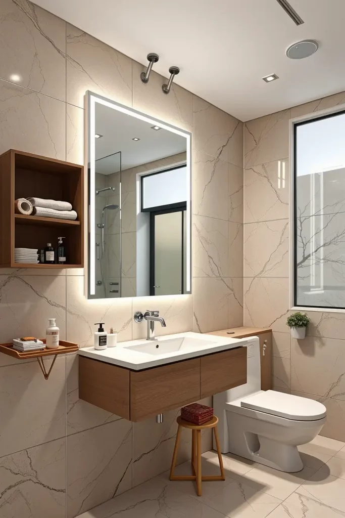 64 Bathroom Mirrors Ideas 2026: Modern, Smart & Stylish Designs for Every Home