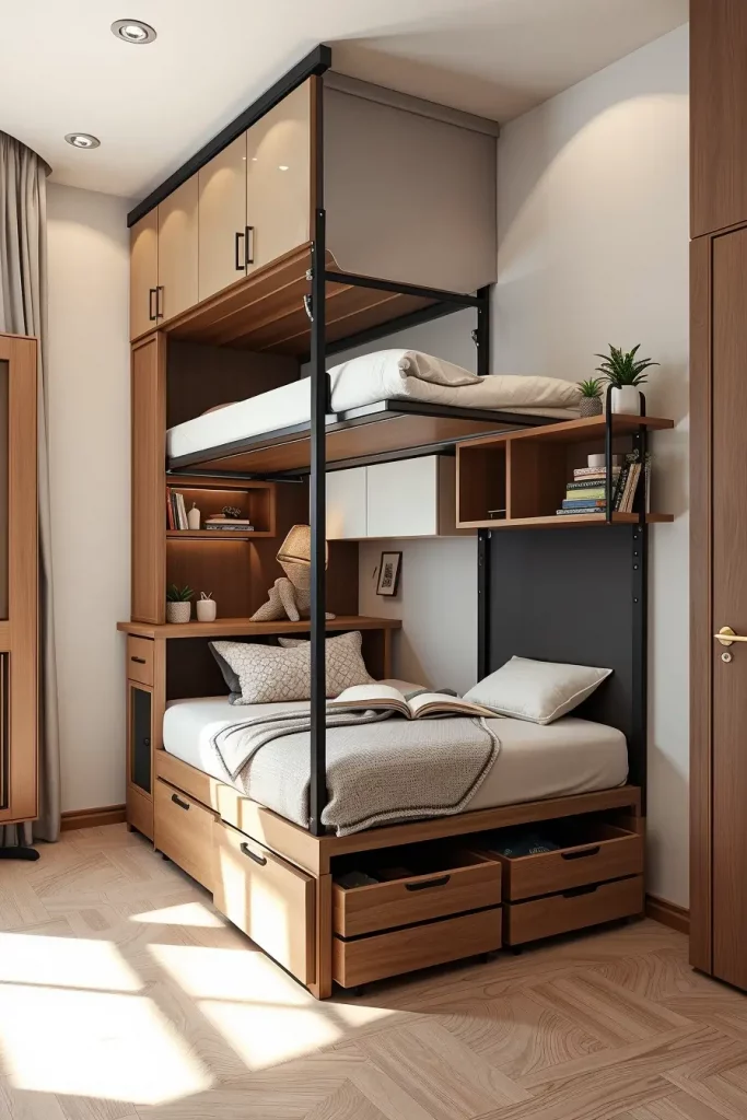 64 Tiny Bedroom Design 2026: Modern Ideas for Small and Stylish Spaces