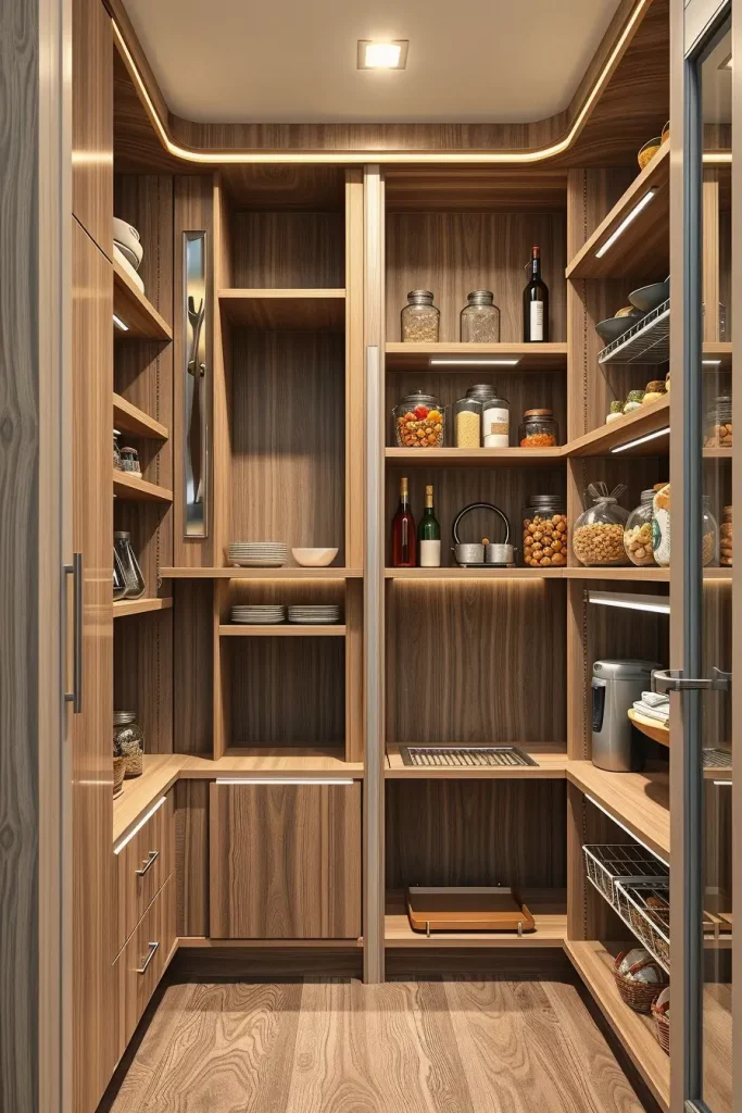 62 Small Pantry Design 2026: Modern Ideas for Compact and Stylish Storage
