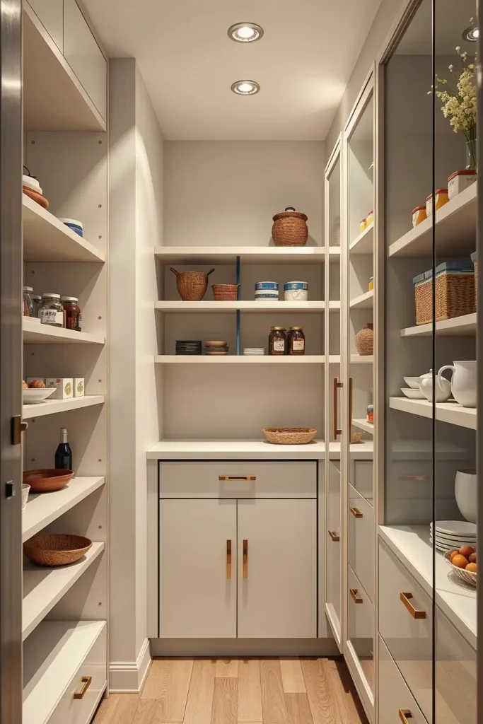 64 Tiny Pantry Design 2026 Ideas for Small Pantry Spaces