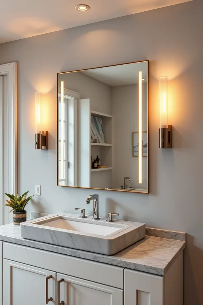 61 Bathroom Light Fixtures Ideas 2026: Modern Trends for a Stylish and Functional Space