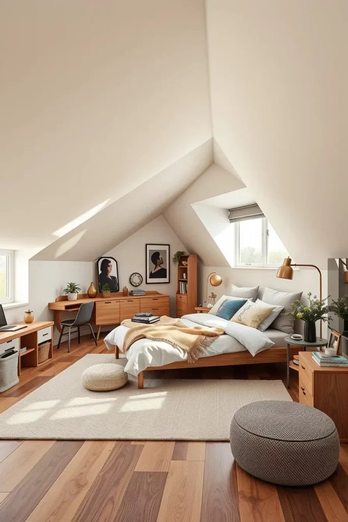 63 Attic Bedroom Ideas 2026: Stylish, Cozy & Modern Designs for Dreamy Spaces