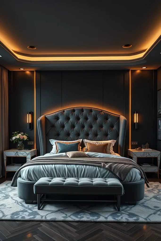 64 Moody’s Bedroom Ideas 2026: Stylish, Cozy & Modern Designer Interiors