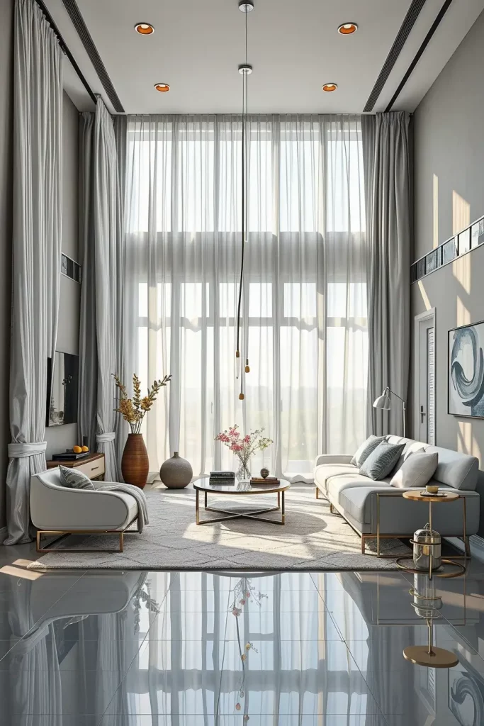 64 Curtains Living Room Ideas 2026: Stylish, Modern, and Creative Curtain Trends for Every Home