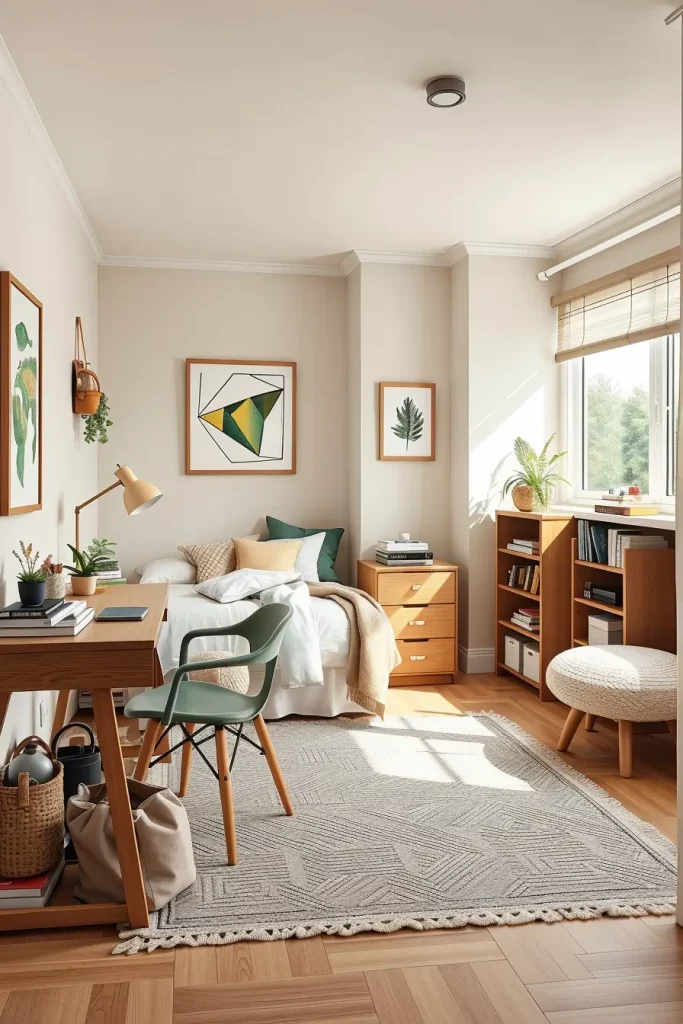 64 Dorm Room Decorate Ideas 2026: Smart, Cozy & Aesthetic Designs for Students